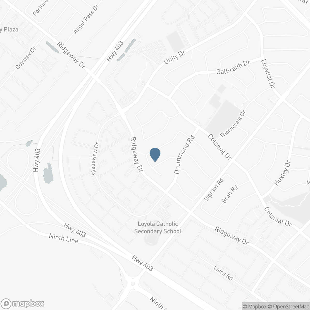 3446 BERTRAND DRIVE, Mississauga, Ontario L5L 4G4